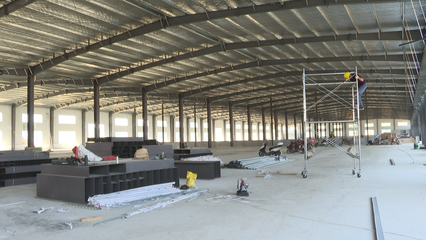 英創匯智 奮力跑出重點項目加速度，高質量推進建設工程施工